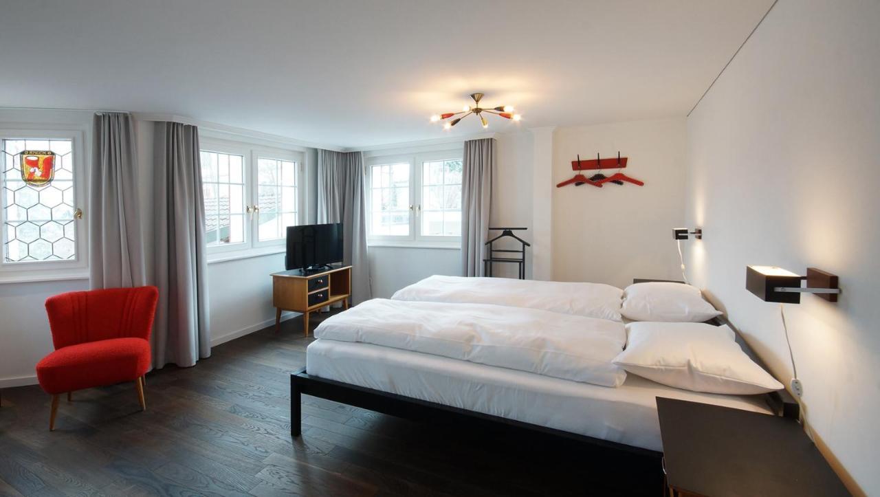 Alte Metzg - Boutique Pension Appenzell Exterior foto